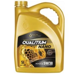 QUALITIUM Nano 5W30 5L - syntetyczny olej silnikowy | Sklep online Galonoleje.pl