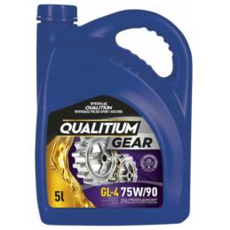 QUALITIUM Gear GL4 75w90 5L - olej do przekładniowy | Sklep online Galonoleje.pl