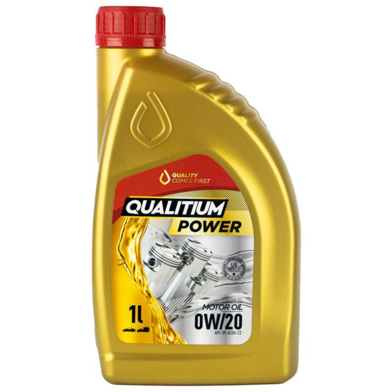 QUALITIUM Power 0W20 1L - syntetyczny olej silnikowy | Sklep online Galonoleje.pl
