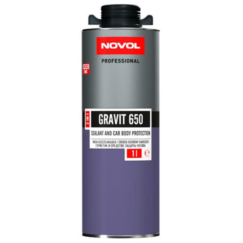 NOVOL Gravit 650 1L czarny | Sklep online Galonoleje.pl