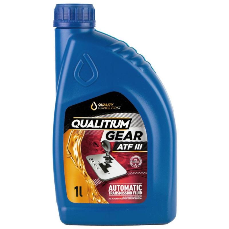 QUALITIUM Gear Atf III 1l - olej do przekładni automatycznych | Sklep online Galonoleje.pl