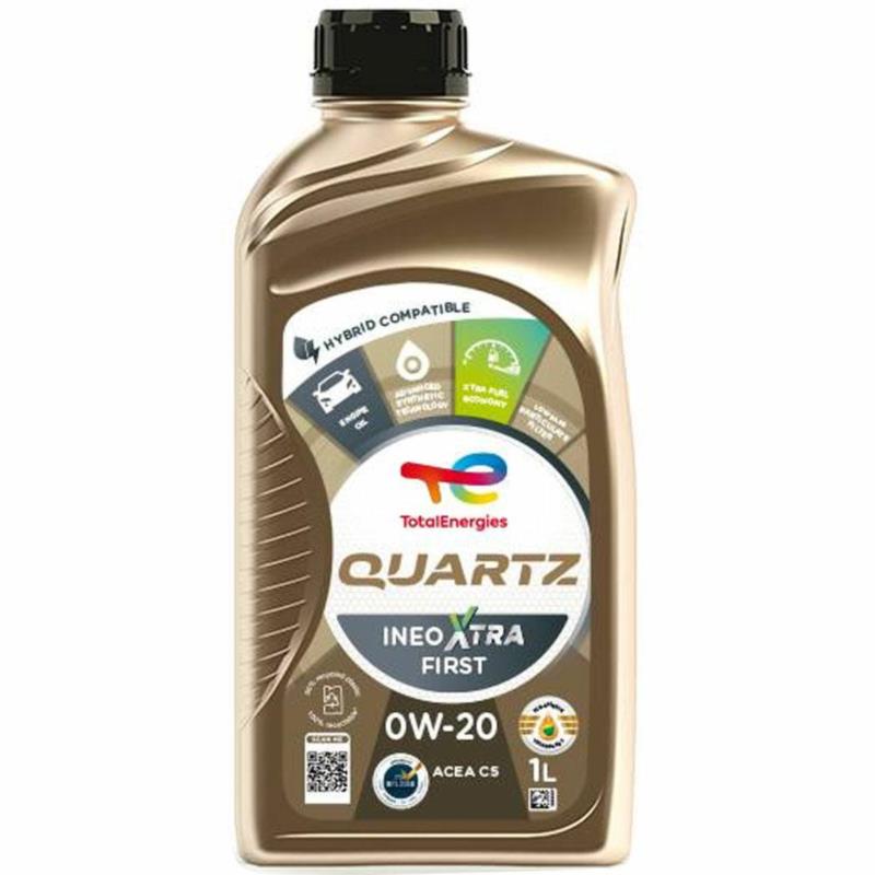 TOTAL Quartz Ineo Xtra First 0W20 1L - syntetyczny olej silnikowy | Sklep online Galonoleje.pl