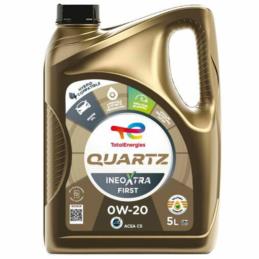 TOTAL Quartz Ineo Xtra First 0W20 5L - syntetyczny olej silnikowy | Sklep online Galonoleje.pl