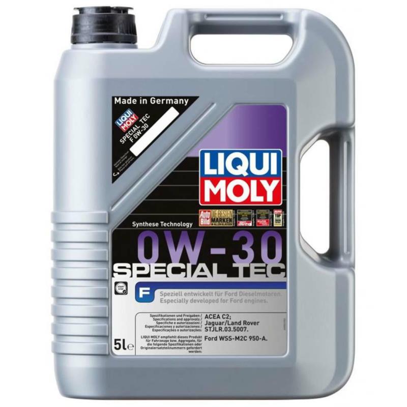 LIQUI MOLY Special Tec F 0w30 5L 2326 - olej silnikowy dedykowany do samochodów Ford | Sklep online Galonoleje.pl