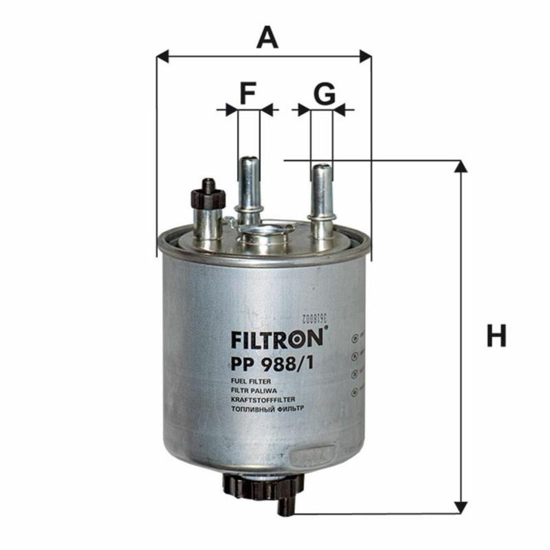 FILTRON Filtr paliwa PP988/1 | Sklep online Galonoleje.pl