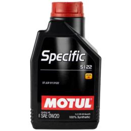 MOTUL Specific 5122 C5 0w20 1L - olej syntetyczny | Sklep online Galonoleje.pl