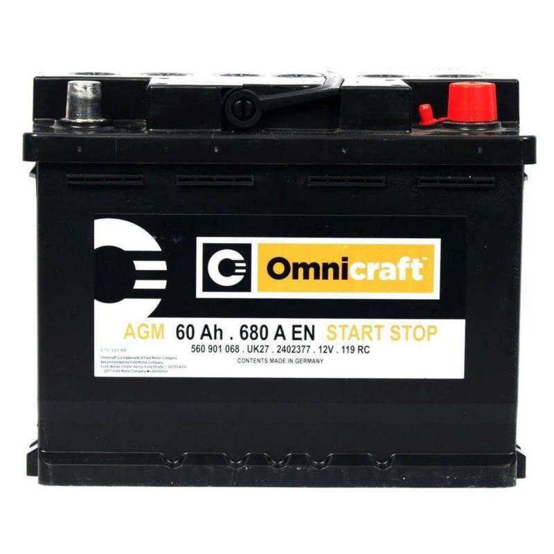 OMNICRAFT Akumulator 60Ah 680A | Sklep online Galonoleje.pl