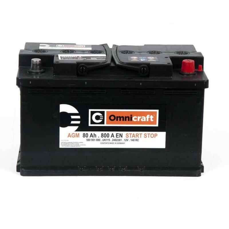 OMNICRAFT Akumulator 80Ah 800A | Sklep online Galonoleje.pl