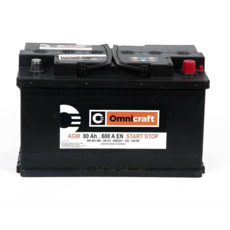 OMNICRAFT Akumulator 80Ah 800A