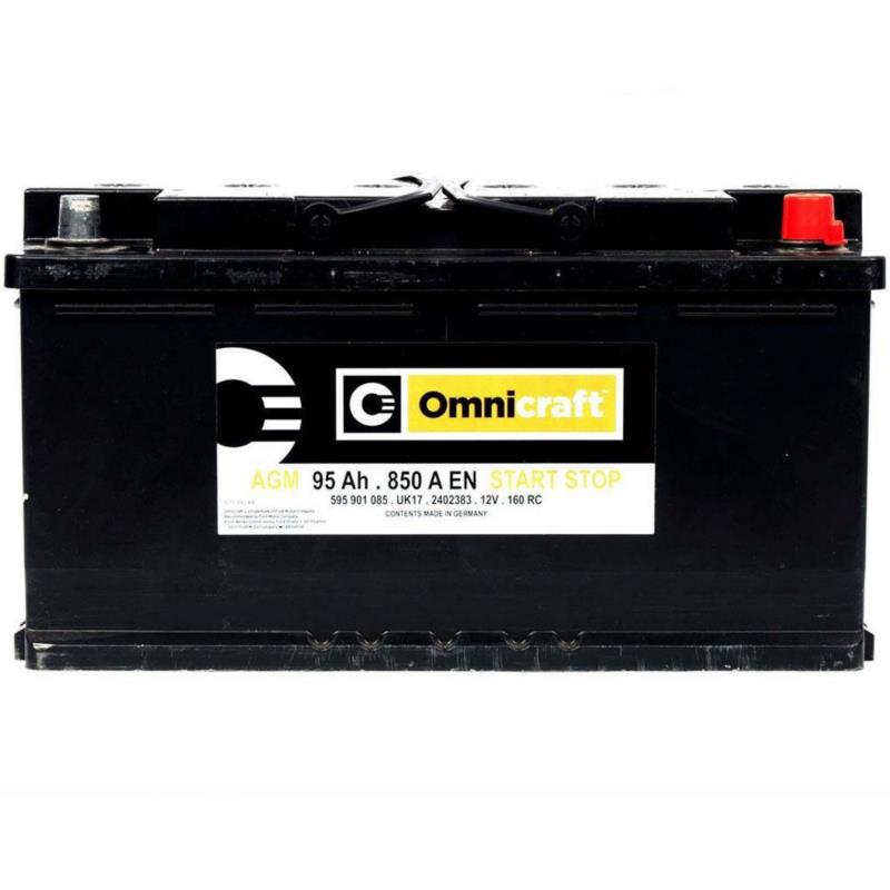 OMNICRAFT Akumulator 95Ah 850A | Sklep online Galonoleje.pl