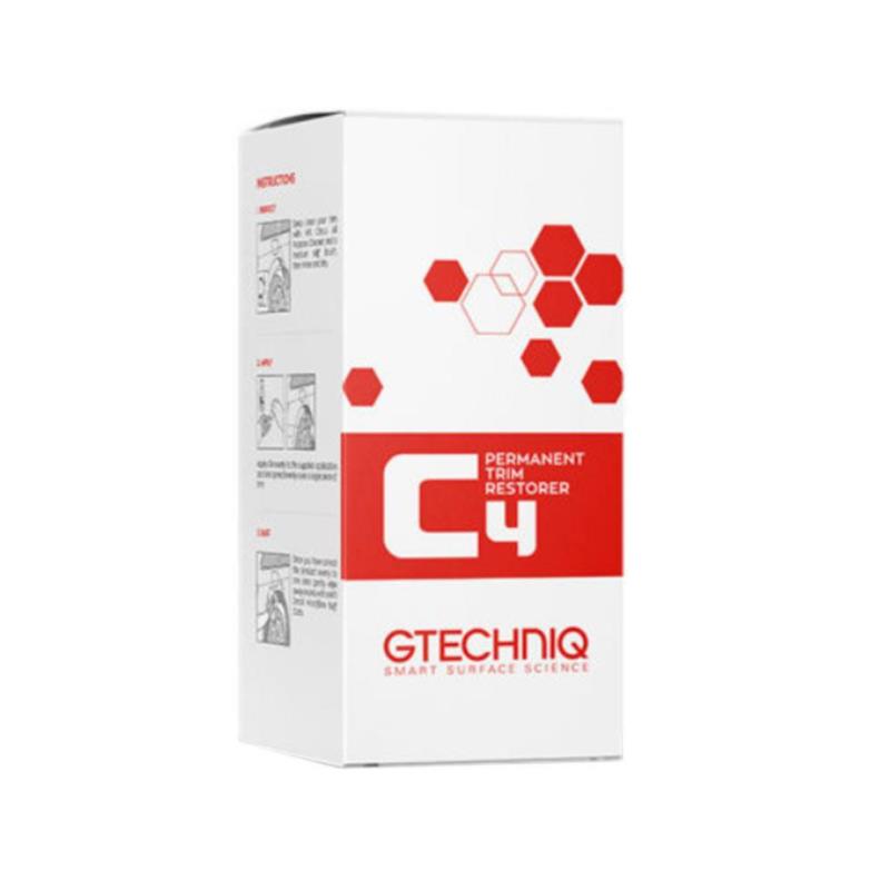 GTECHNIQ C4 Permanent Trim 15ml - ceramiczny odnawiacz plastiku | Sklep online Galonoleje.pl