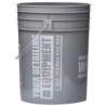 WORK STUFF Bucket Grey 20L - WHEELS, wiadro szare | Sklep online Galonoleje.pl