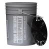 WORK STUFF Bucket Grey 20L zestaw, wiadro + sepearator | Sklep online Galonoleje.pl