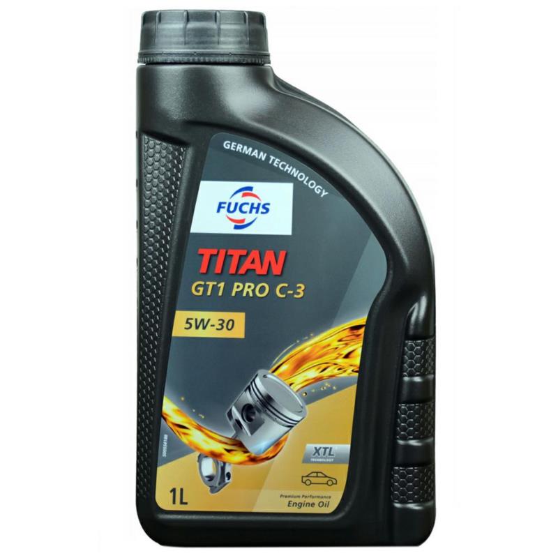 FUCHS Titan GT1 Pro C-3 5W30 1L - syntetyczny olej silnikowy | Sklep online Galonoleje.pl