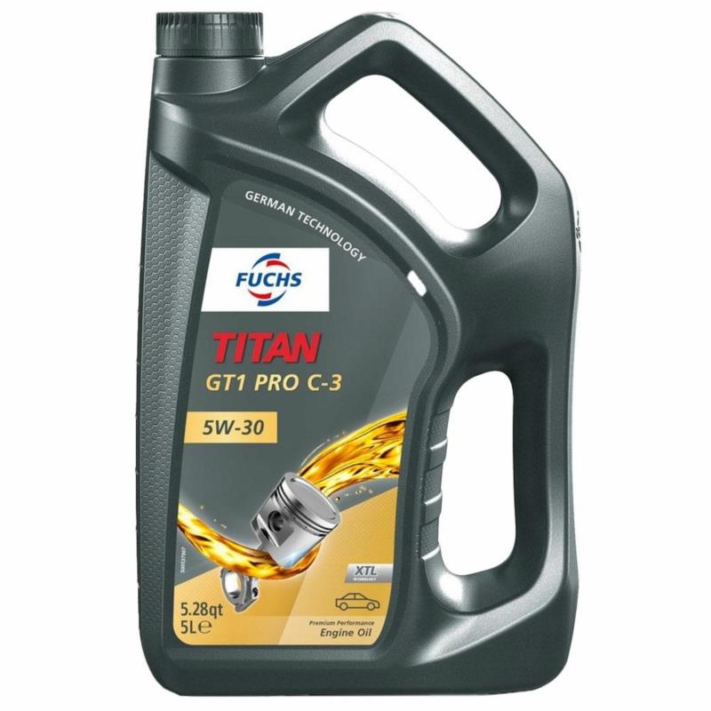 FUCHS Titan GT1 Pro C-3 5W30 5L - syntetyczny olej silnikowy | Sklep online Galonoleje.pl