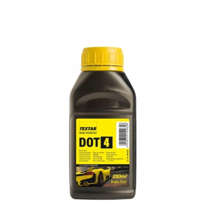 TEXTAR płyn hamulcowy DOT4 250ml | Sklep online Galonoleje.pl