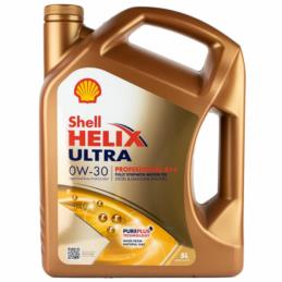 SHELL Ultra Professional AJ-L 0W30 5L - syntetyczny olej silnikowy | Sklep online Galonoleje.pl