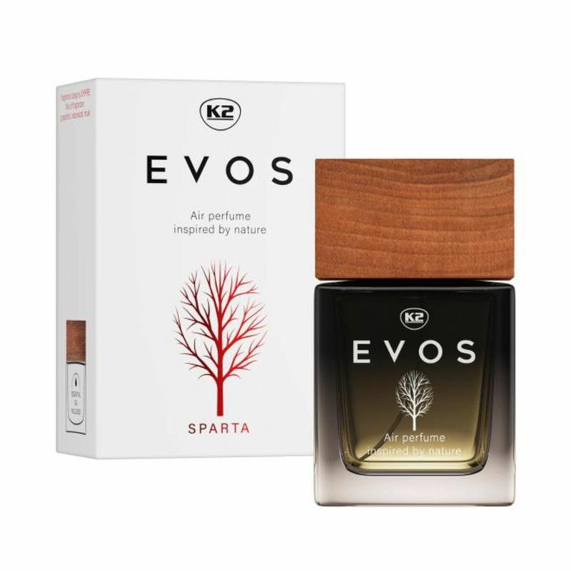 K2 Evos Sparta 50ml - Perfumy do samochodu | Sklep online Galonoleje.pl