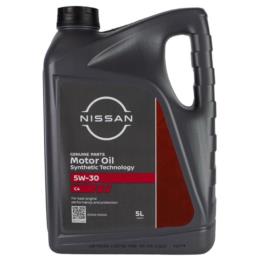 NISSAN Motor Oil C4 5W30 5L - oryginalny olej silnikowy OEM | Sklep online Galonoleje.pl