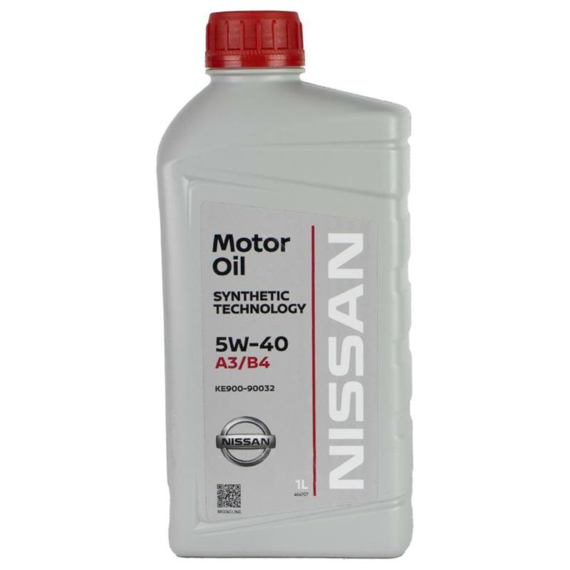 NISSAN Motor Oil A3/B4 5W40 1L - oryginalny olej silnikowy OEM | Sklep online Galonoleje.pl