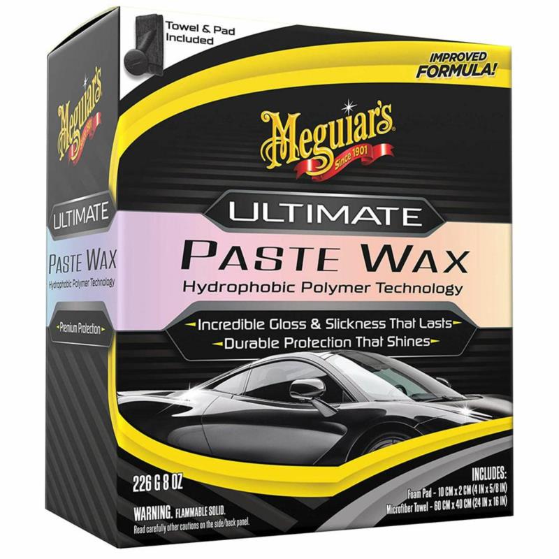 MEGUIARS Ultimate Paste Wax 473ml G210608 - syntetyczny wosk samochodowy | Sklep online Galonoleje.pl