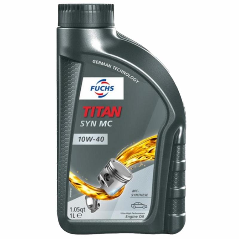 FUCHS Titan Syn MC 10W40 1L - półsyntetyczny olej silnikowy | Sklep online Galonoleje.pl