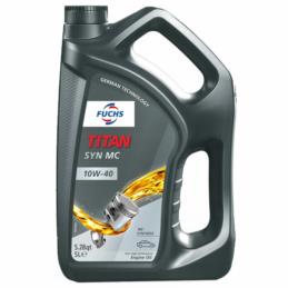 FUCHS Titan Syn MC 10W40 5L - półsyntetyczny olej silnikowy | Sklep online Galonoleje.pl