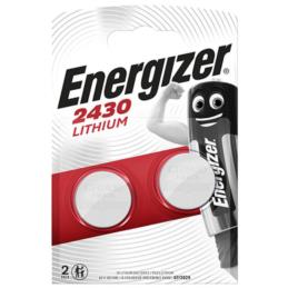 Bateria ENERGIZER CR2430 - 2szt. blister | Sklep online Galonoleje.pl