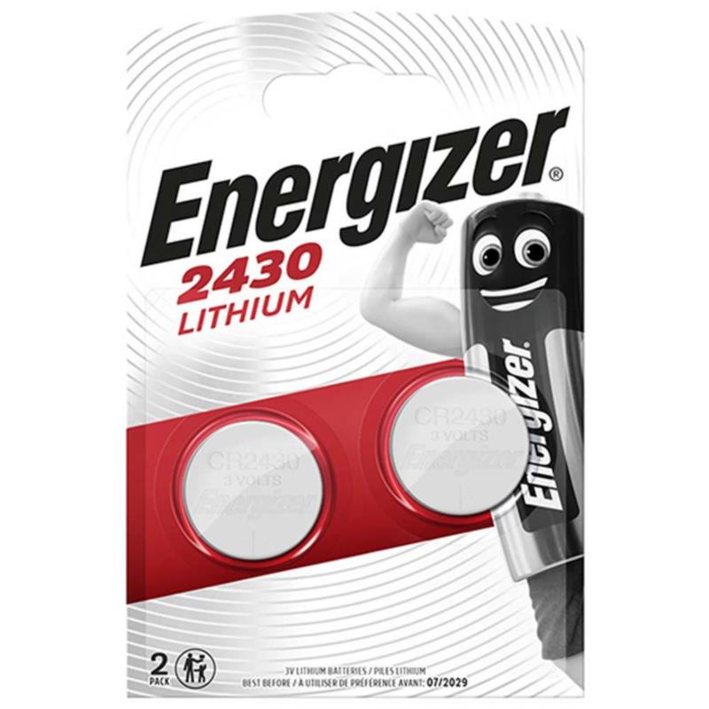 Bateria ENERGIZER CR2430 - 2szt. blister | Sklep online Galonoleje.pl