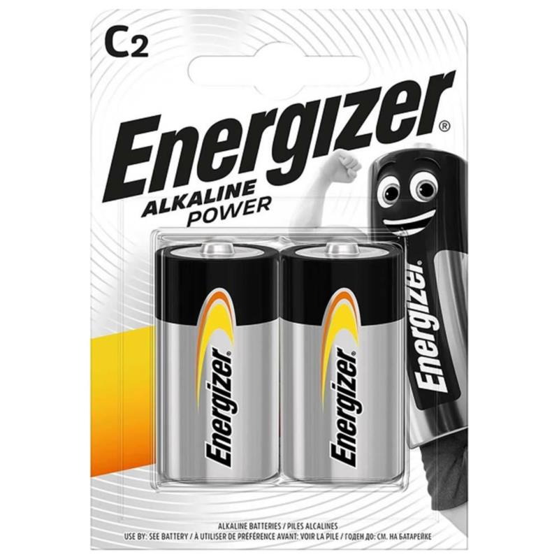 Bateria ENERGIZER Alkaline Power C LR14 2szt. blister | Sklep online Galonoleje.pl