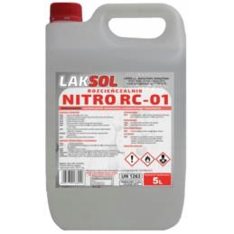 LAKSOL Nitro RC-01 5L rozcieńczalnik nitro | Sklep online Galonoleje.pl