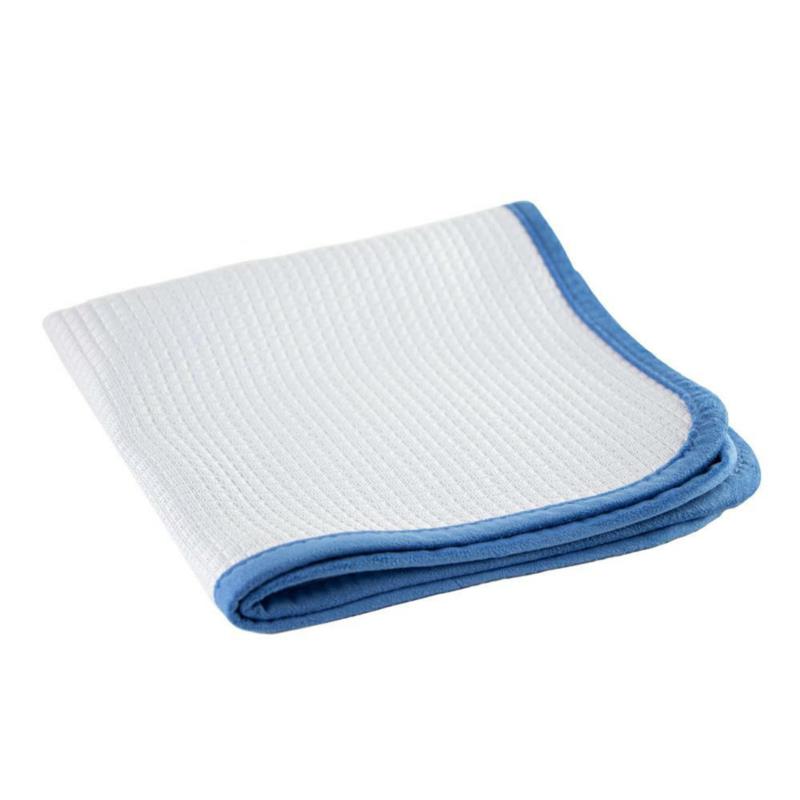 FX PROTECT Simply White Waffle Glass Cleaning Towel 40x40cm | Sklep online Galonoleje.pl