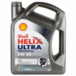 SHELL Ultra Professional AG 5W30 5L - syntetyczny olej silnikowy | Sklep online Galonoleje.pl