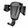 BASEUS Uchwyt grawitacyjny na kratke samochodu (czarny) | Sklep online Galonoleje.pl