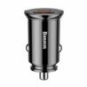 BASEUS Ładowarka samochodowa Circular PD QC4.0+ 5A 30W (czarna) | Sklep online Galonoleje.pl