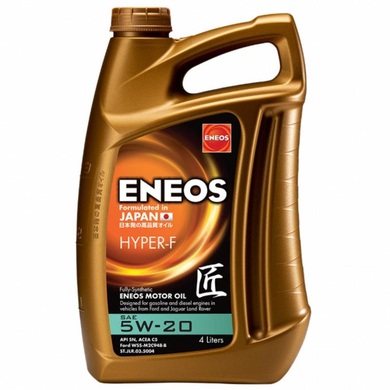 ENEOS Hyper-F 5W20 4L - japoński syntetyczny olej silnikowy | Sklep online Galonoleje.pl