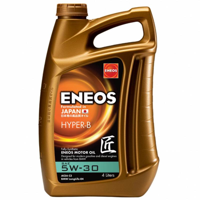 ENEOS Hyper-B 5W30 4L - japoński syntetyczny olej silnikowy | Sklep online Galonoleje.pl