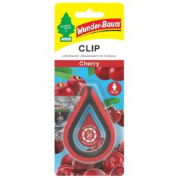 WUNDER BAUM Clip - cherry - zapach do samochodu | Sklep online Galonoleje.pl