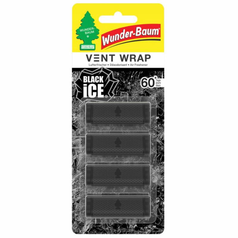WUNDER BAUM Vent Wrap - black ice - zapach do samochodu | Sklep online Galonoleje.pl