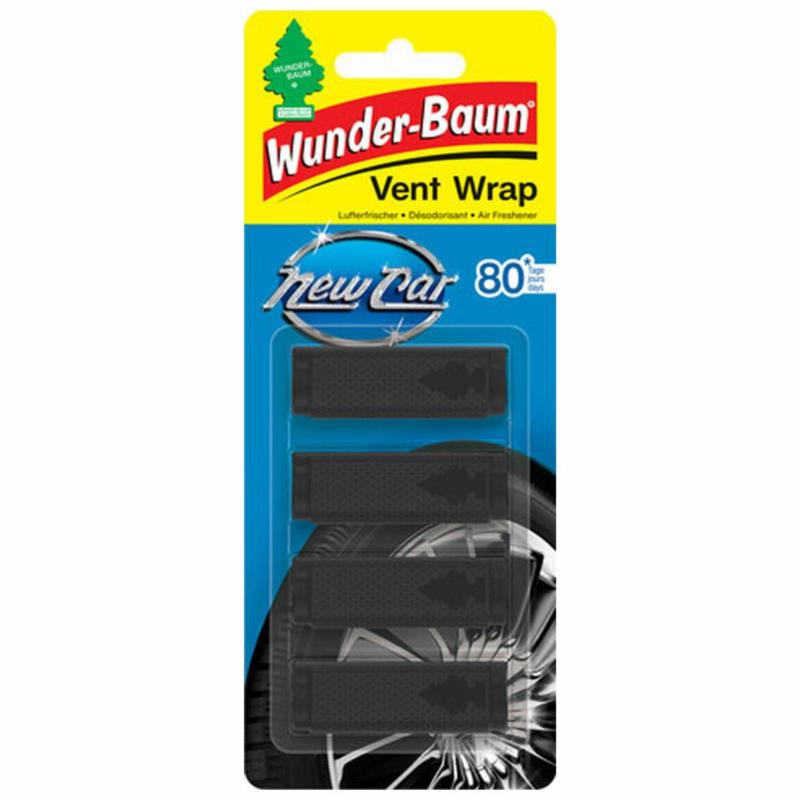 WUNDER BAUM Vent Wrap - new car - zapach do samochodu | Sklep online Galonoleje.pl