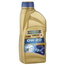 RAVENOL VSE 0W20 CleanSynto USVO 1L - syntetyczny olej silnikowy | Sklep online Galonoleje.pl