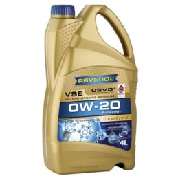 RAVENOL VSE 0W20 CleanSynto USVO 4L - syntetyczny olej silnikowy | Sklep online Galonoleje.pl