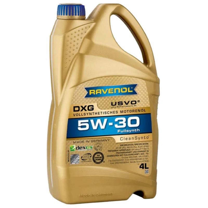 RAVENOL DXG 5W30 CleanSynto USVO 4L - syntetyczny olej silnikowy | Sklep online Galonoleje.pl