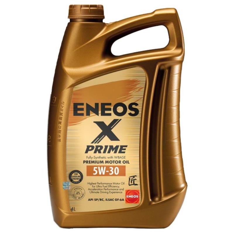 ENEOS X Prime 5W30 4L - japoński syntetyczny olej silnikowy | Sklep online Galonoleje.pl