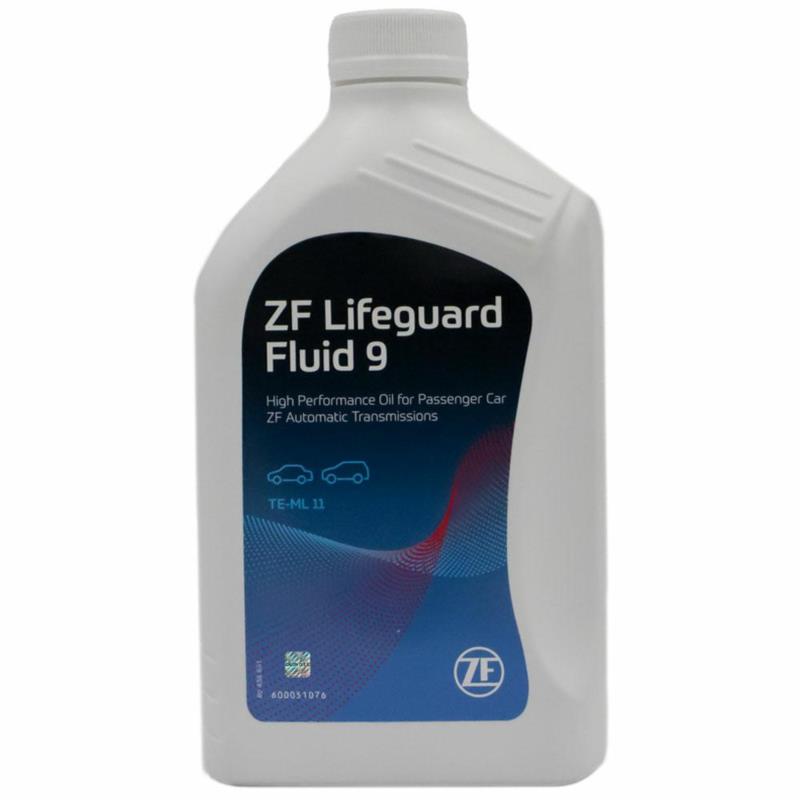 ZF Lifeguard Fluid 9 1L 9HP - oryginalny olej przekładniowy do skrzyni automatycznej | Sklep online Galonoleje.pl