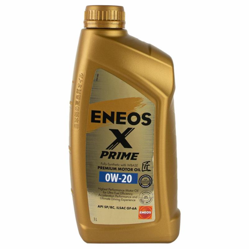 ENEOS X Prime 0W20 1L - japoński syntetyczny olej silnikowy | Sklep online Galonoleje.pl