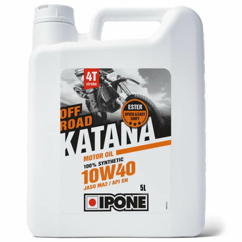 IPONE Katana Off Road 10W40 5L - syntetyczny olej motocyklowy | Sklep online Galonoleje.pl