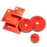 KOCH Heavy Cut Pad 126X23mm - Czerwony | Sklep online Galonoleje.pl