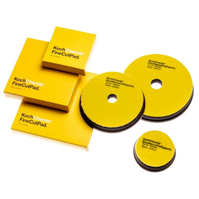 KOCH Fine Cut Pad 126x23mm - Yellow | Sklep online Galonoleje.pl