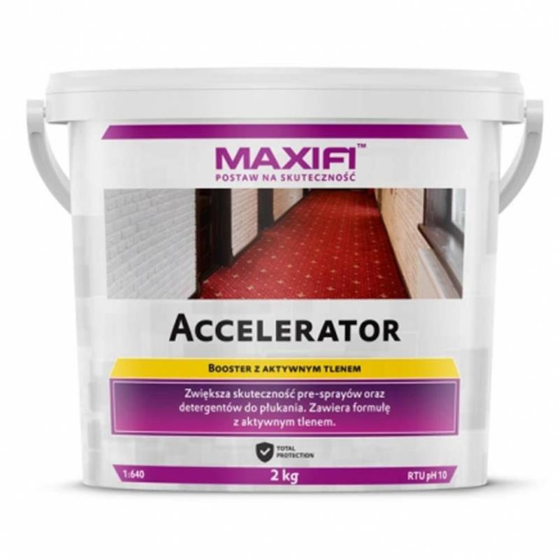 MAXIFI Accelerator 2kg - produkt wspomagający Pre-Spray | Sklep online Galonoleje.pl